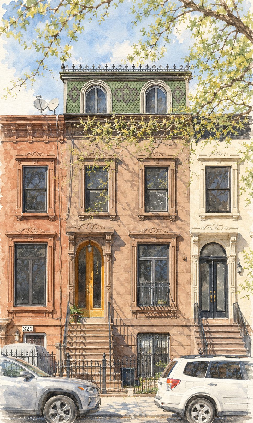 Brooklyn Mansard Roof