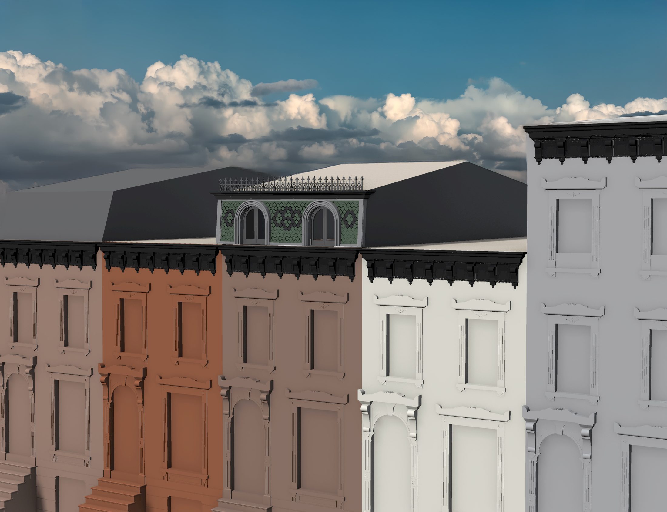 Brooklyn Mansard Roof, image 4