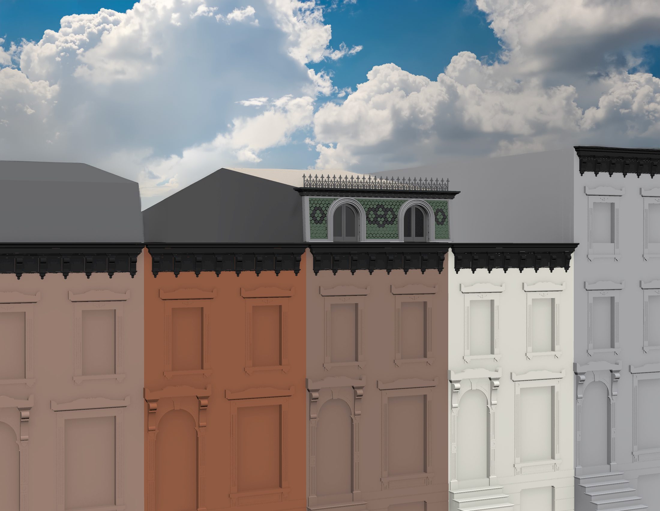 Brooklyn Mansard Roof, image 5