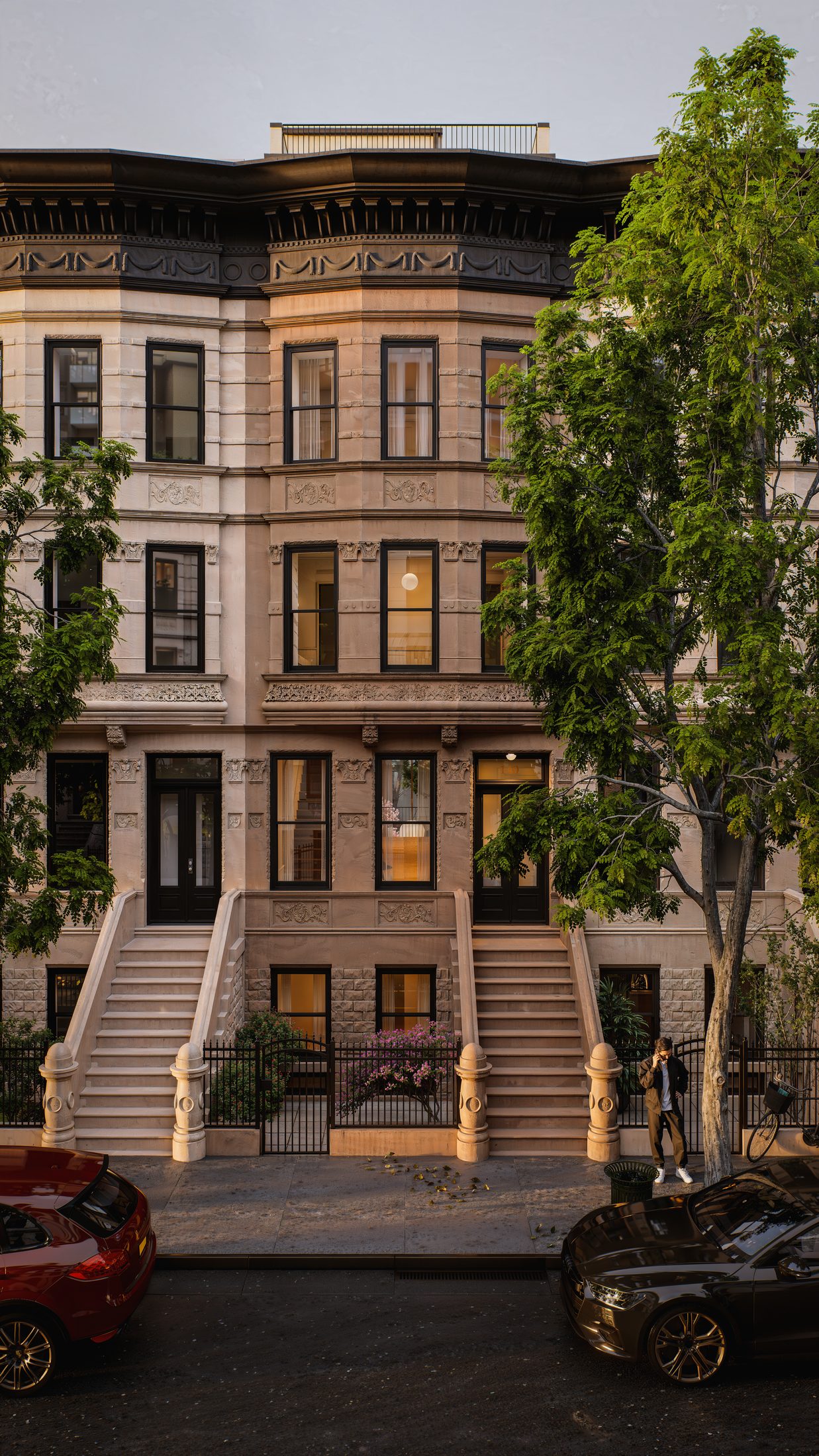Upper West Side Townhouse