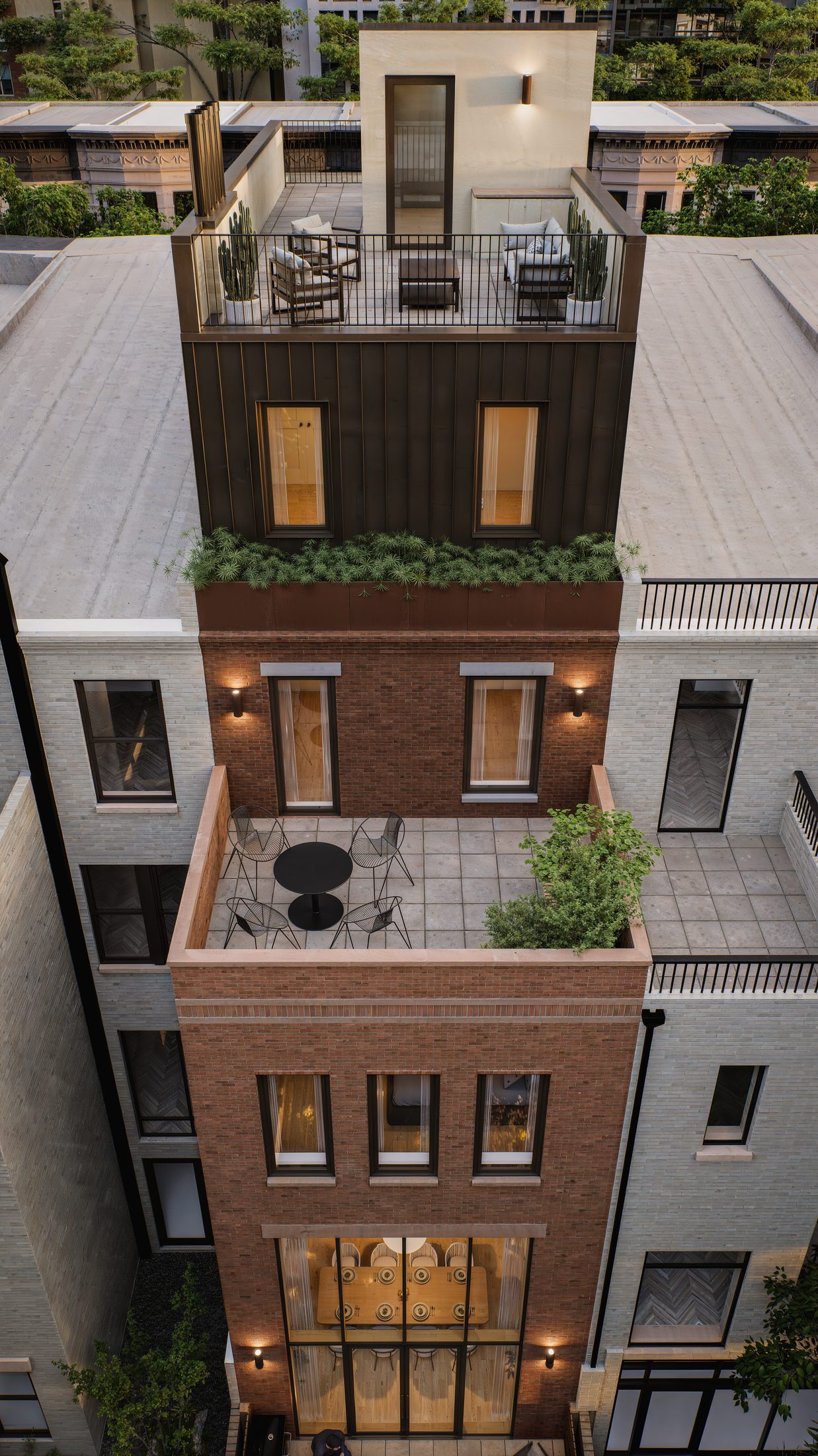 Upper West Side Townhouse, image 8