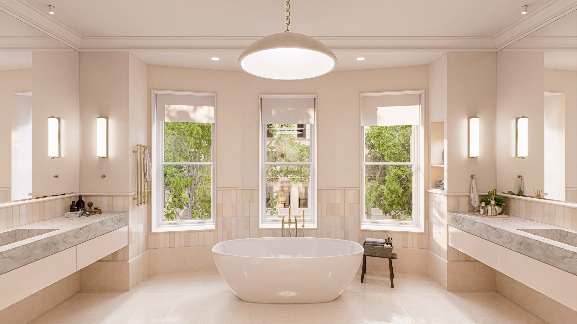 Upper West Side Townhouse, image 11